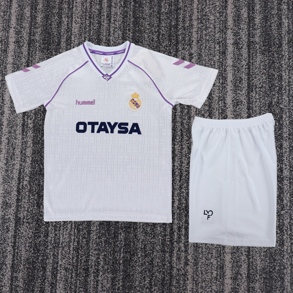 9092 season Real Madrid  kids home