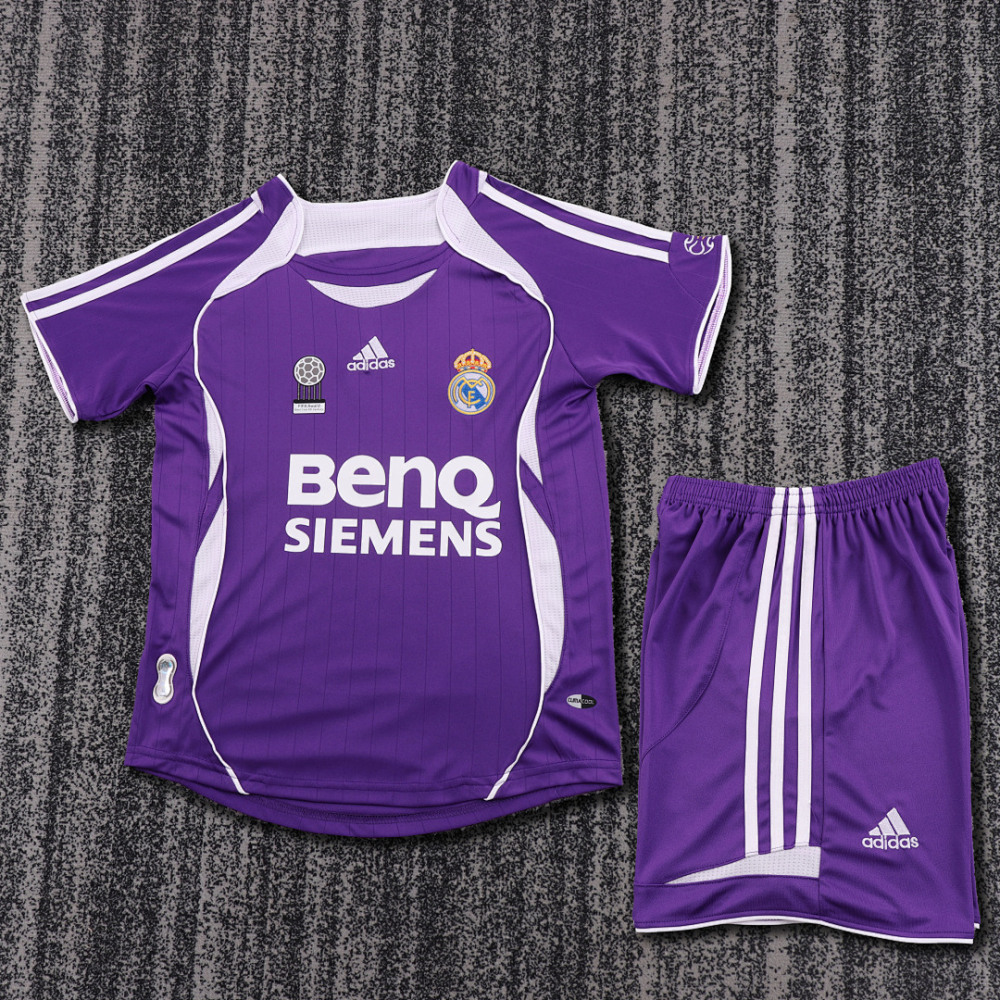 0607 season Real Madrid  kids away