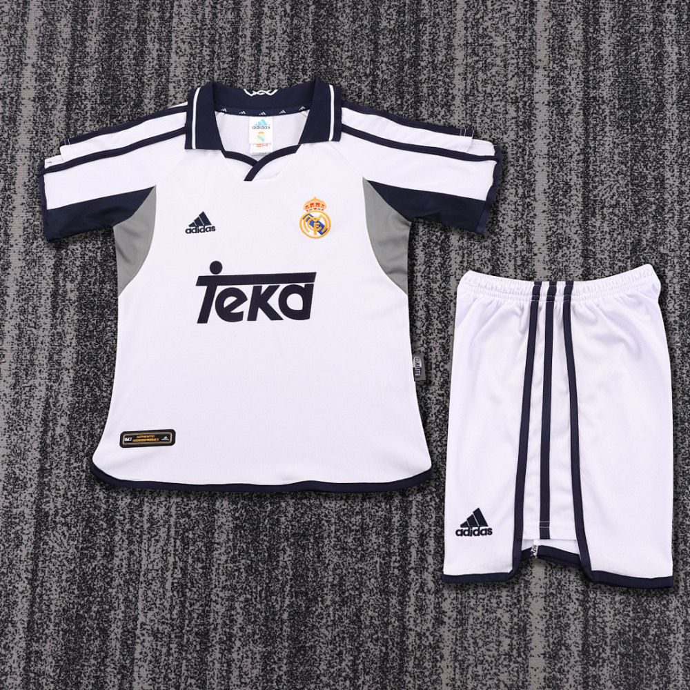 0001 season Real Madrid  kids home