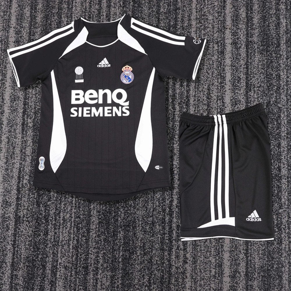 0607 season Real Madrid  kids third