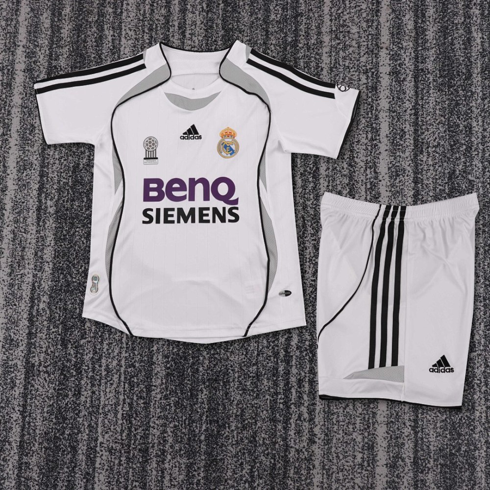 0607 season Real Madrid  kids home