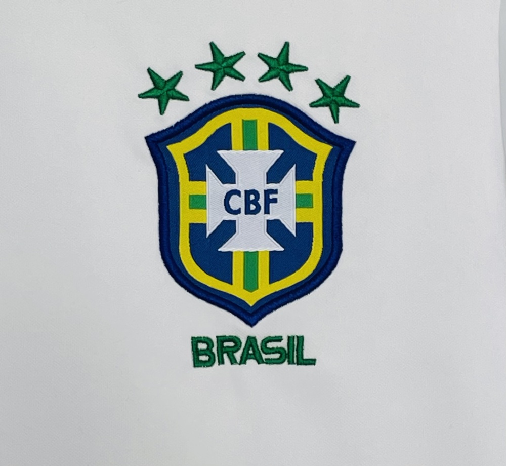 1998 season Brazil white Retro fan version