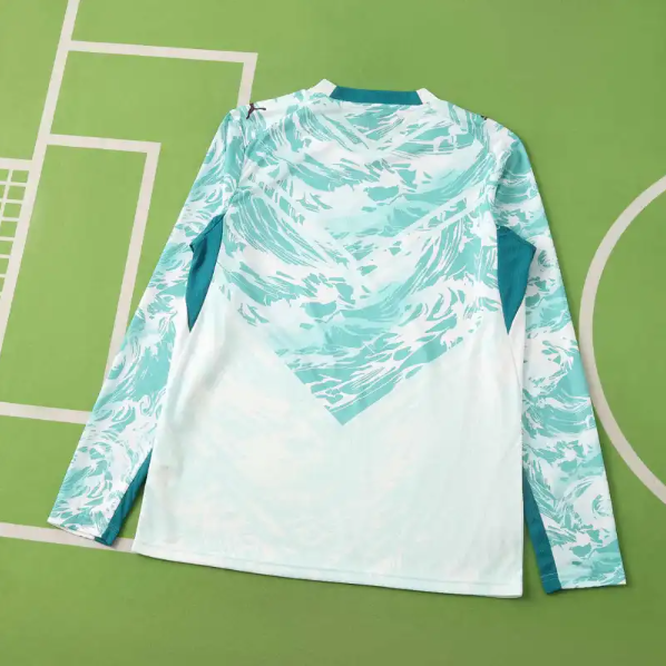 2026 FIFA World Cup Portugal away Long sleeved Fan version