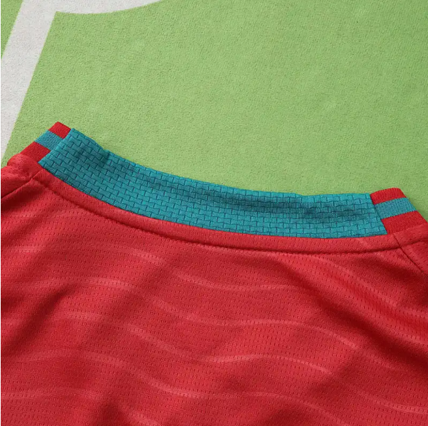 2026 FIFA World Cup Portugal home Long sleeved Fan version