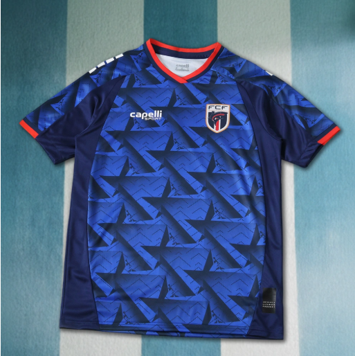 2026 FIFA World Cup Cape Verde home Fan version