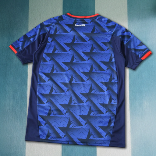 2026 FIFA World Cup Cape Verde home Fan version