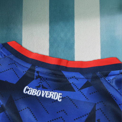2026 FIFA World Cup Cape Verde home Fan version
