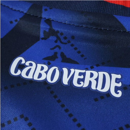 2026 FIFA World Cup Cape Verde home Fan version