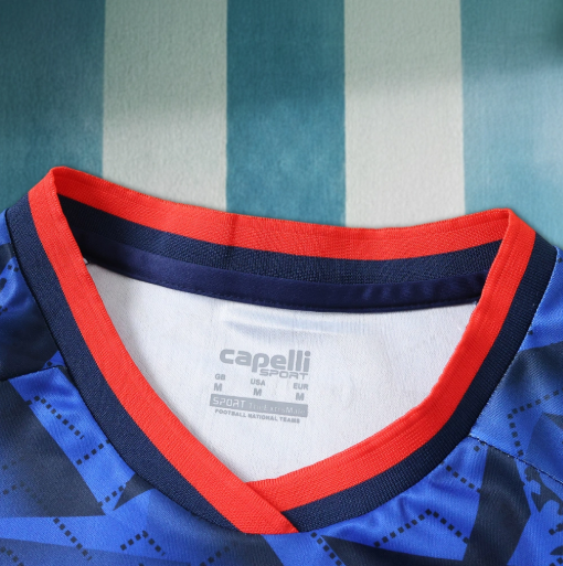 2026 FIFA World Cup Cape Verde home Fan version