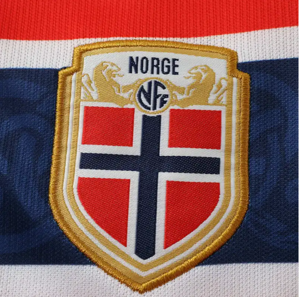 2026 FIFA World Cup Norway home Kids kit