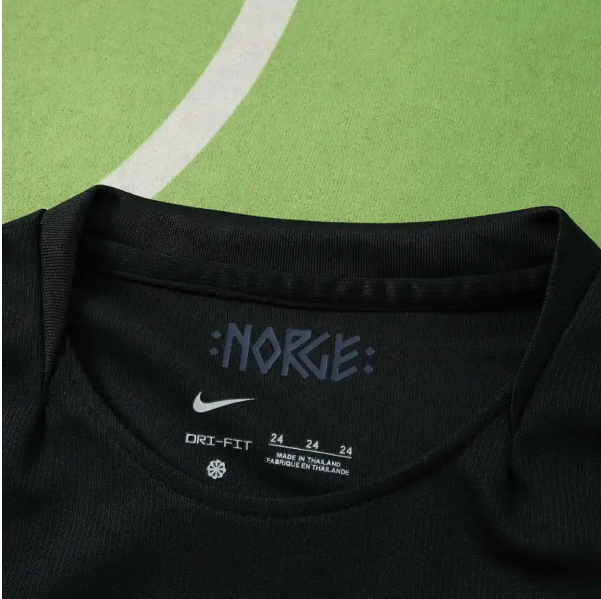 2026 FIFA World Cup Norway away Kids kit