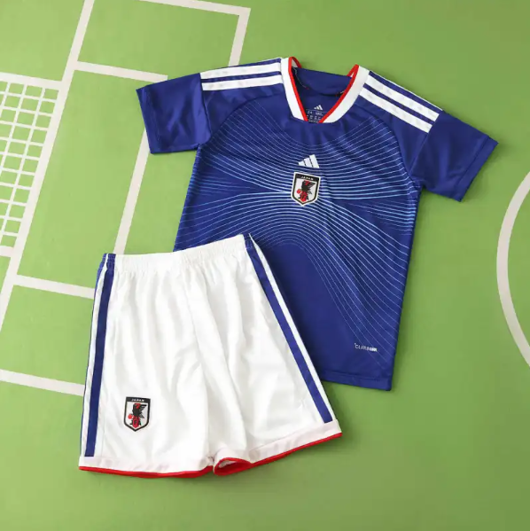 2026 FIFA World Cup Japan home Kids kit