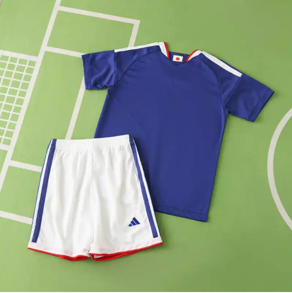 2026 FIFA World Cup Japan home Kids kit