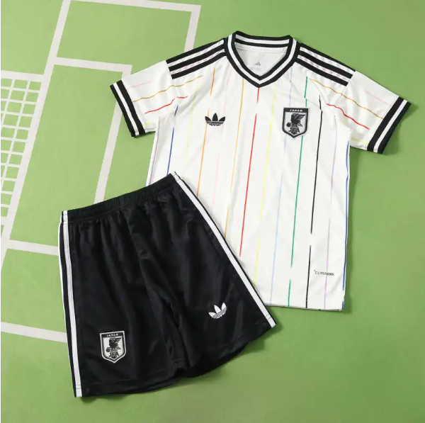 2026 FIFA World Cup Japan away Kids kit