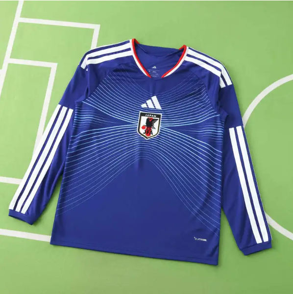 2026 FIFA World Cup Japan home Long sleeved Fan version