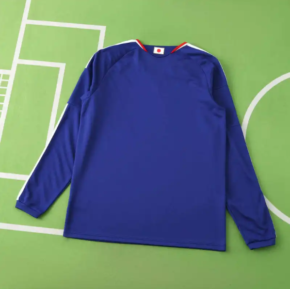 2026 FIFA World Cup Japan home Long sleeved Fan version