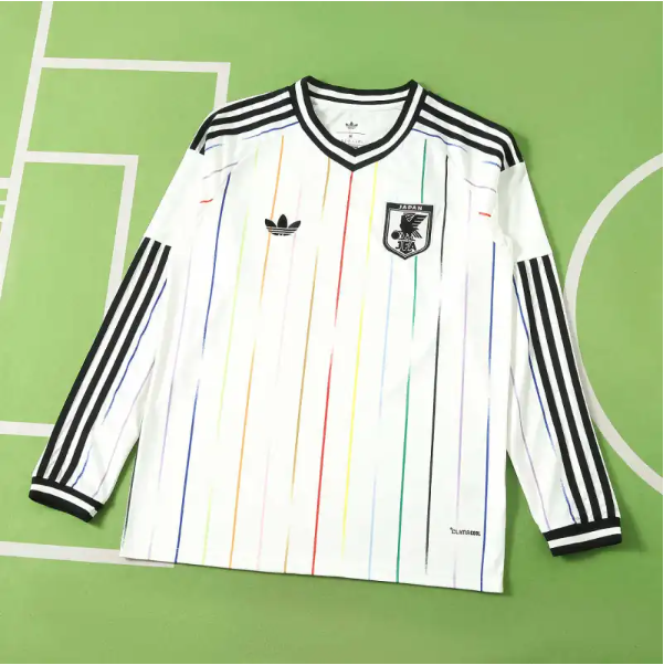 2026 FIFA World Cup Japan away Long sleeved Fan version