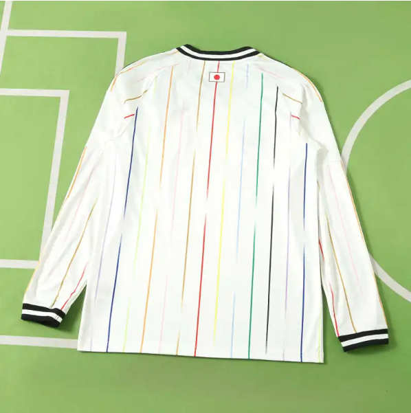 2026 FIFA World Cup Japan away Long sleeved Fan version