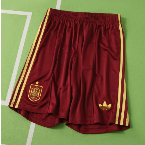 2026 World Cup Spain away shorts fan version