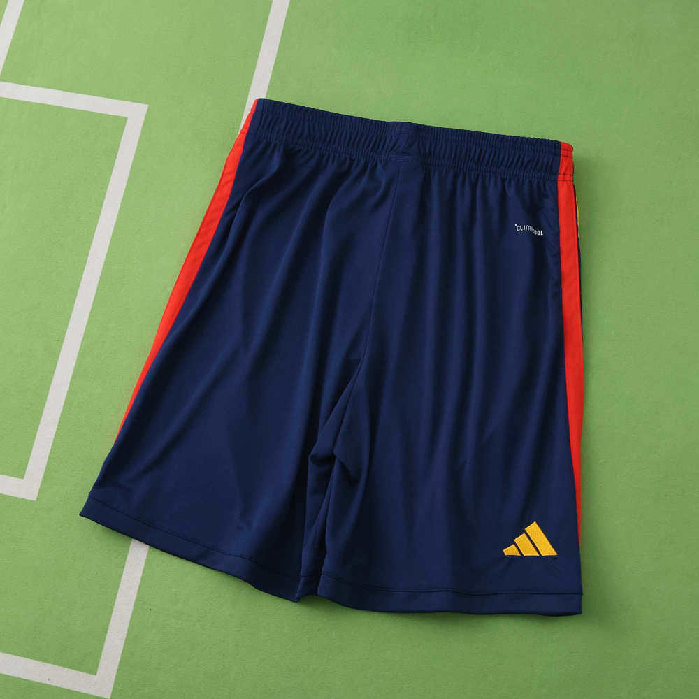 2026 World Cup Spain home shorts fan version