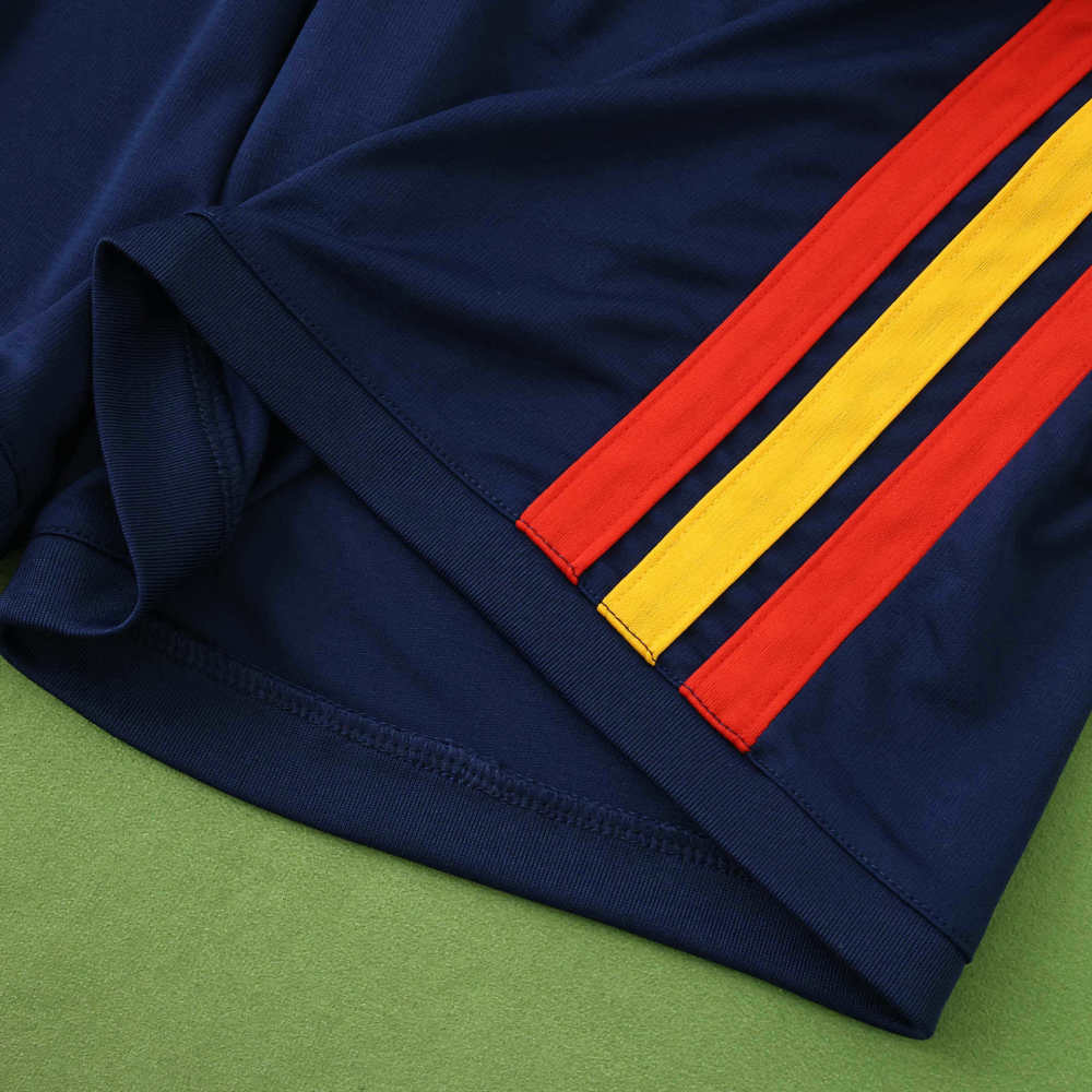 2026 World Cup Spain home shorts fan version