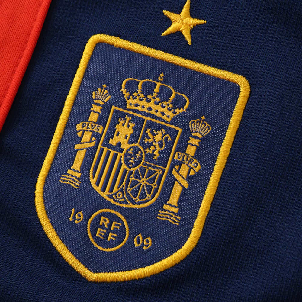 2026 World Cup Spain home shorts fan version