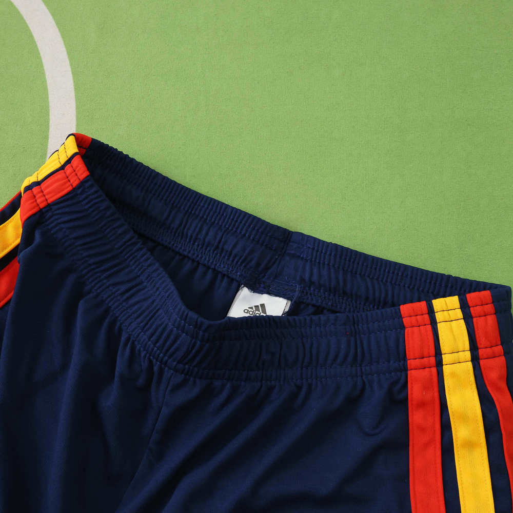 2026 World Cup Spain home shorts fan version