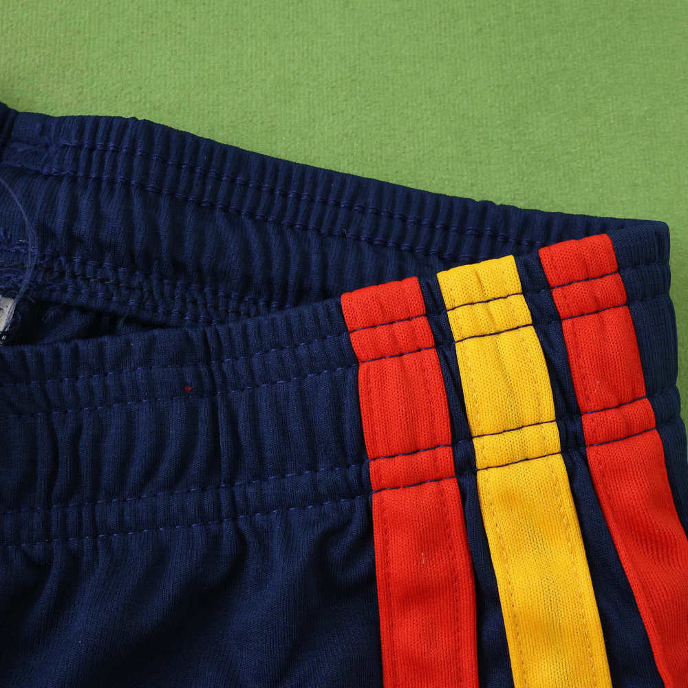 2026 World Cup Spain home shorts fan version