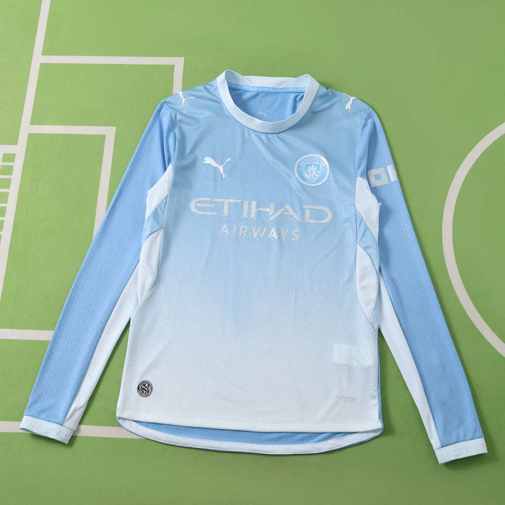 2627 season Manchester City F.C. home Long sleeves Player version