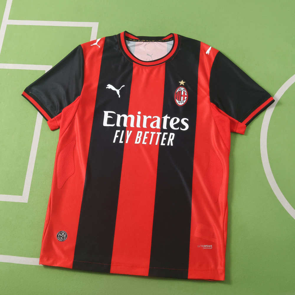 2627 Season A.C. Milan Home Player Version