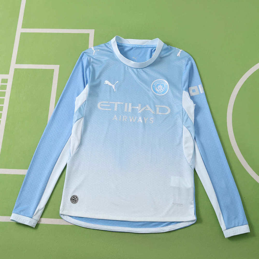 2627 season Manchester City F.C. home Long sleeves Player version