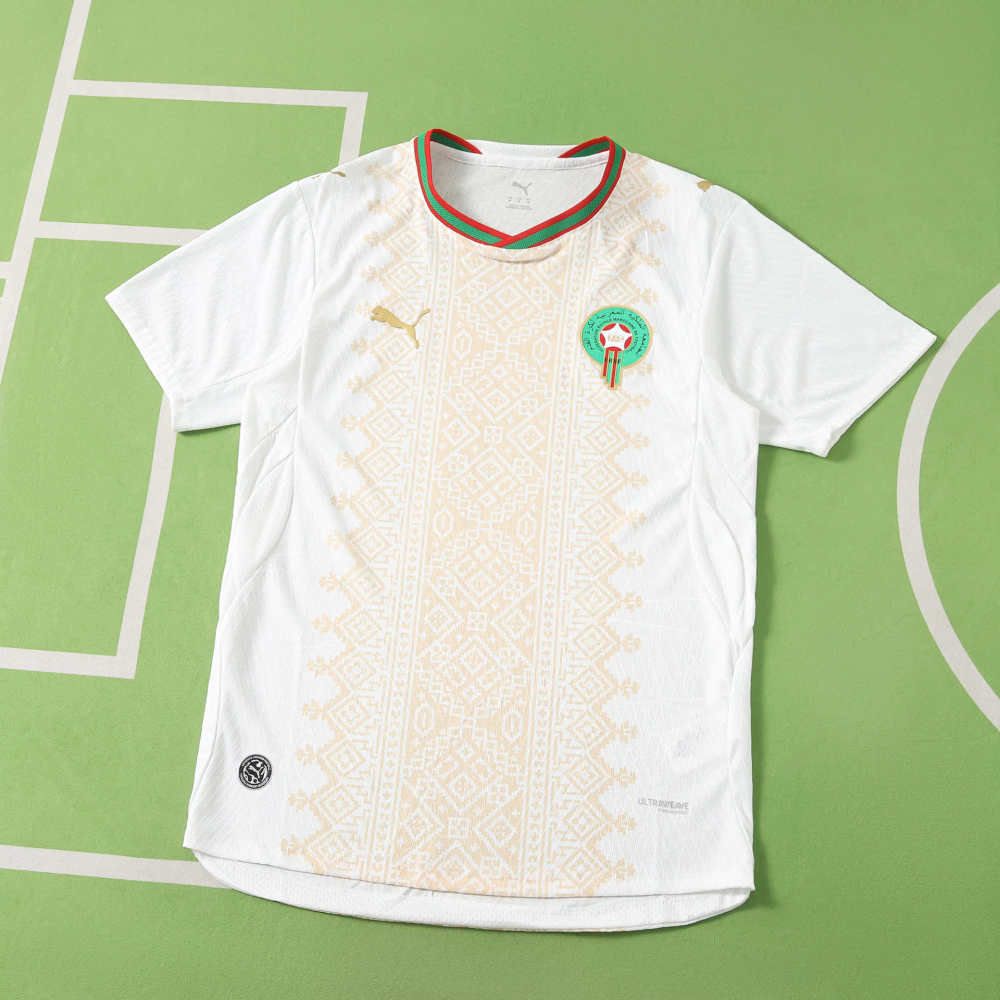 2026 FIFA World Cup Morocco away Player version