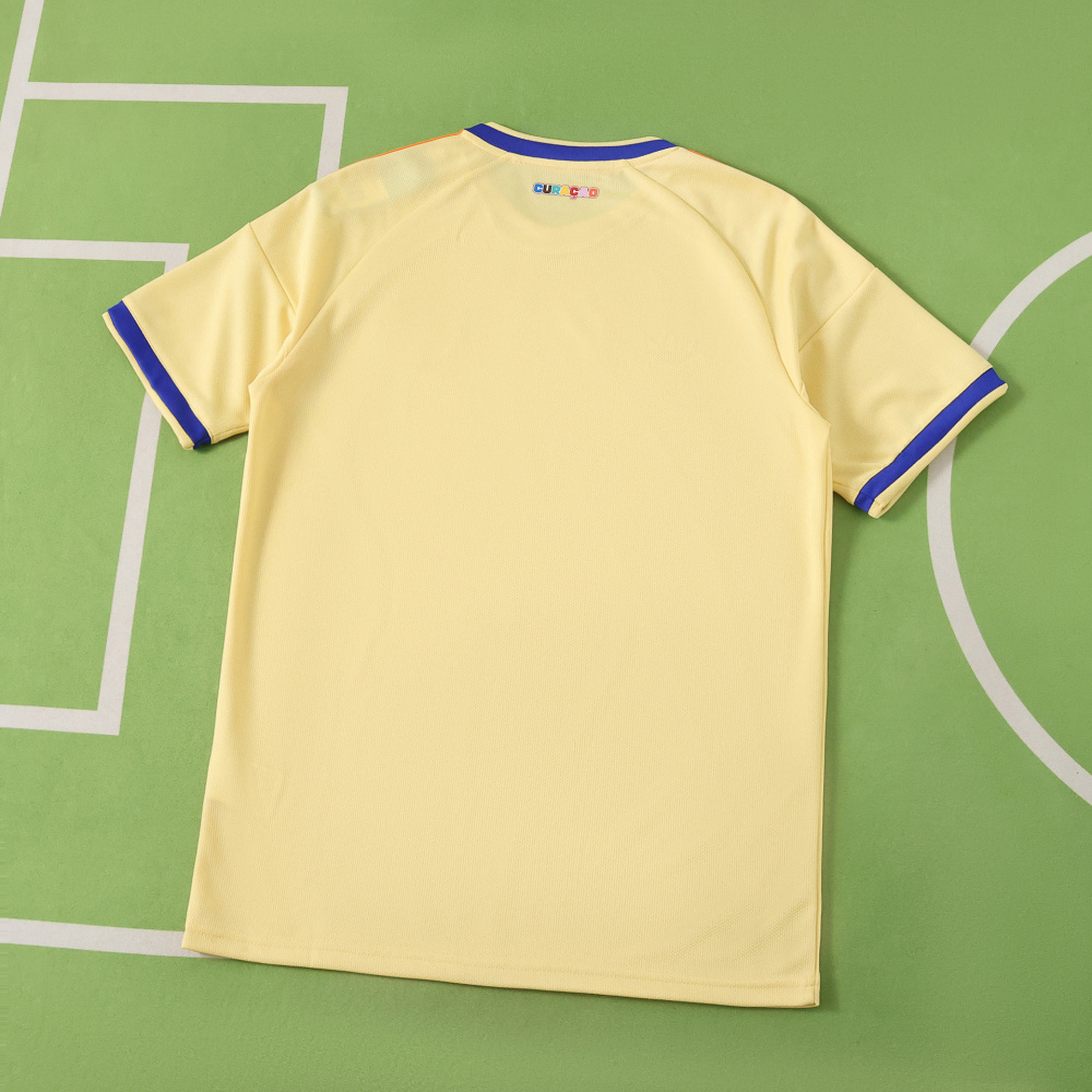 2026 FIFA World Cup Curaçao away Fan version