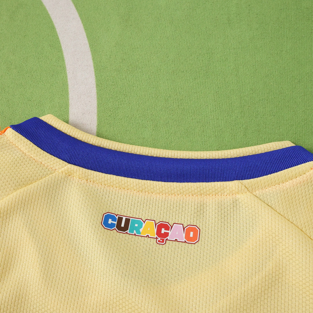 2026 FIFA World Cup Curaçao away Fan version