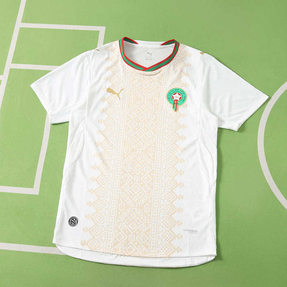 2026 FIFA World Cup Morocco away Player version