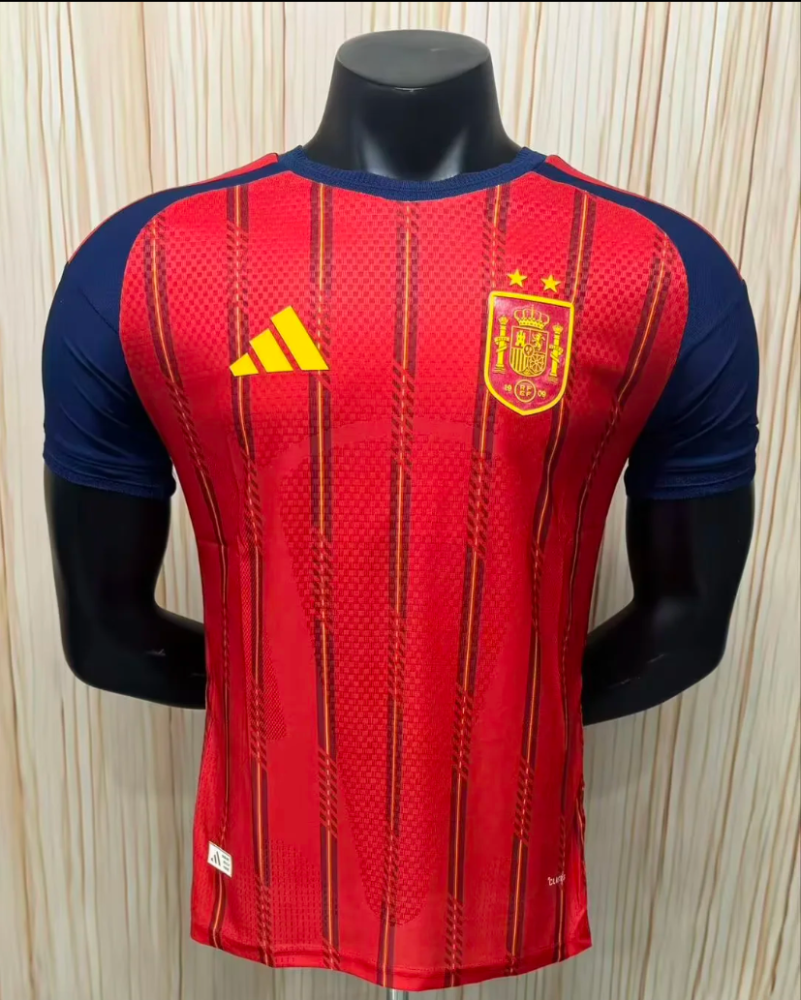 2026 FIFA World Cup Spain Home Player version （Two stars）