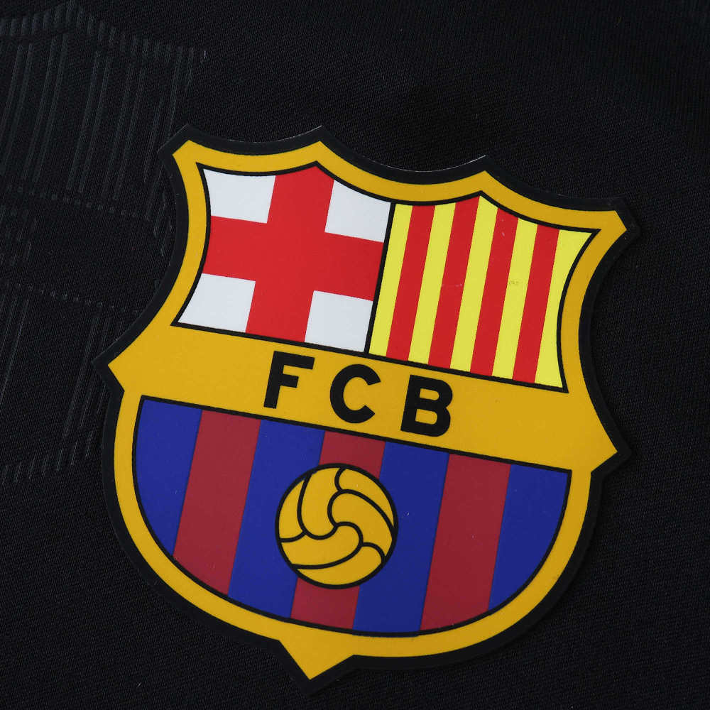 2526 season FC Barcelona / Barça Reflective label Fan version