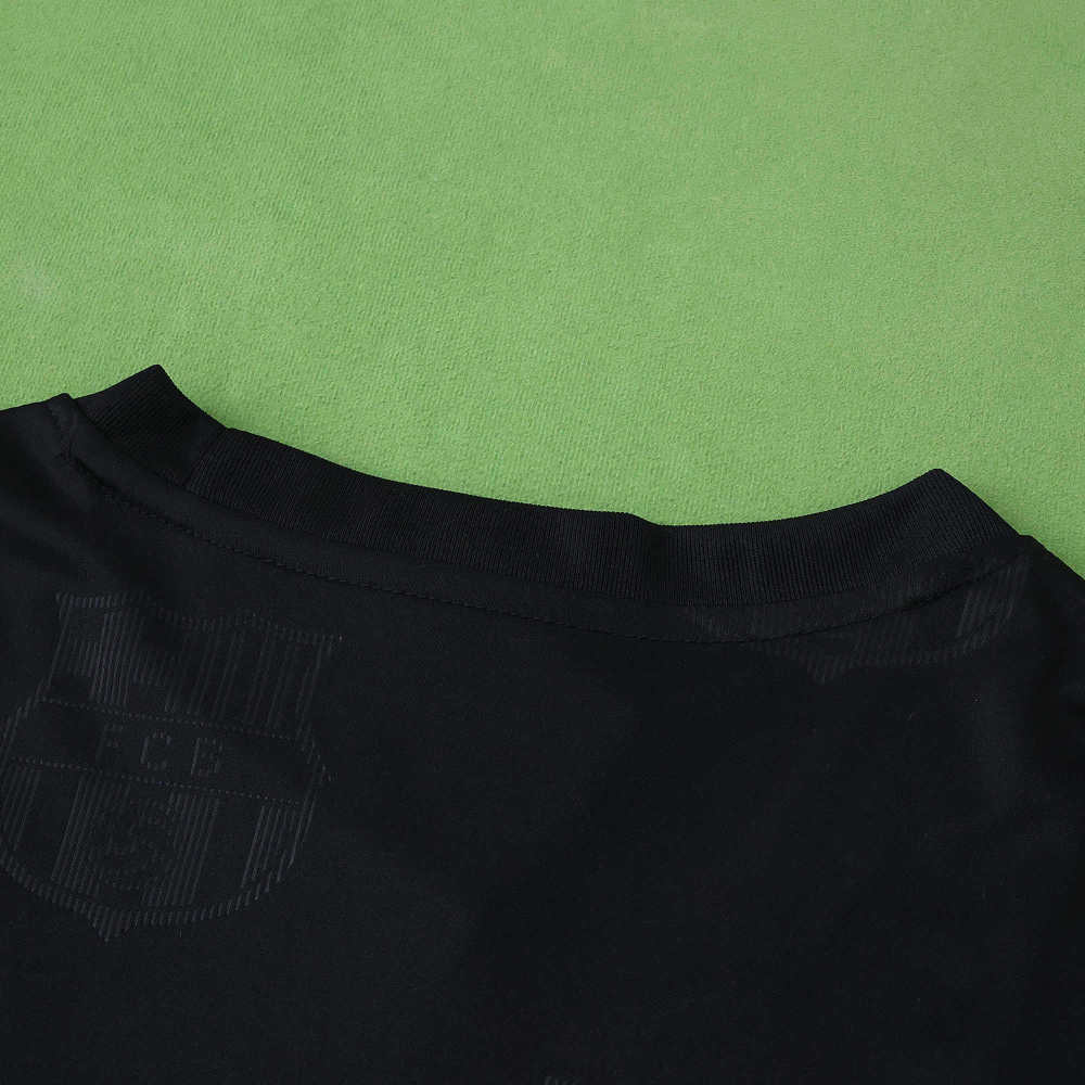 2526 season FC Barcelona / Barça Reflective label Fan version