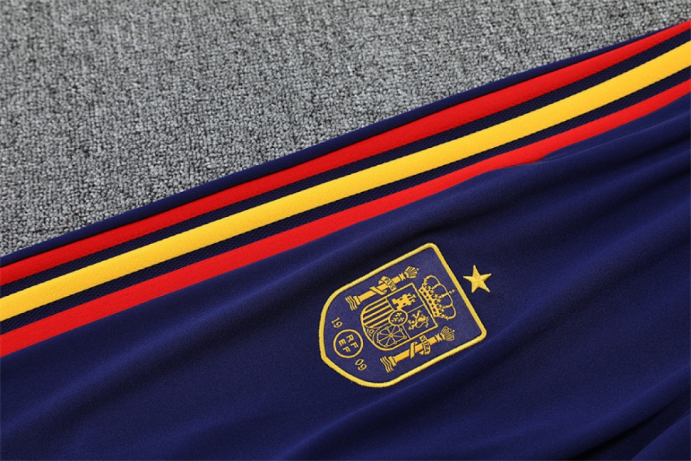 2026 FIFA World Cup Spain Half zip training suit set