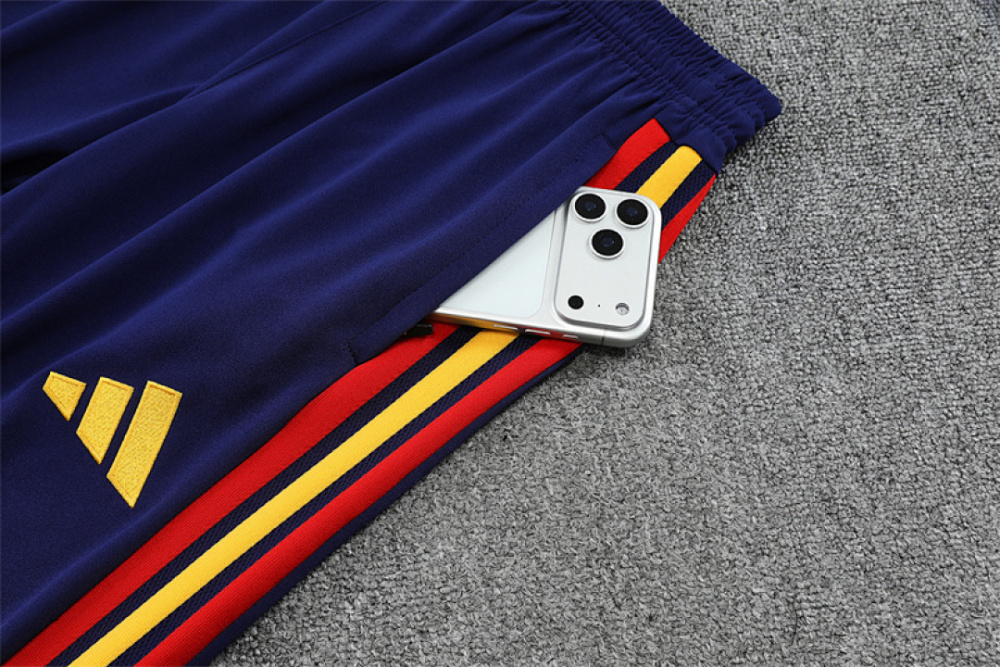 2026 FIFA World Cup Spain Half zip training suit set