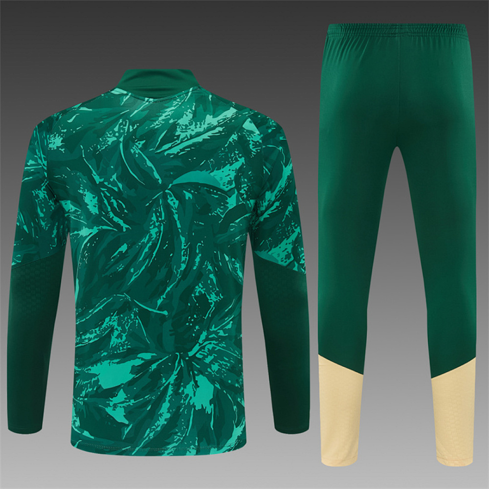 2627 Real Madrid CF Half zip training suit set