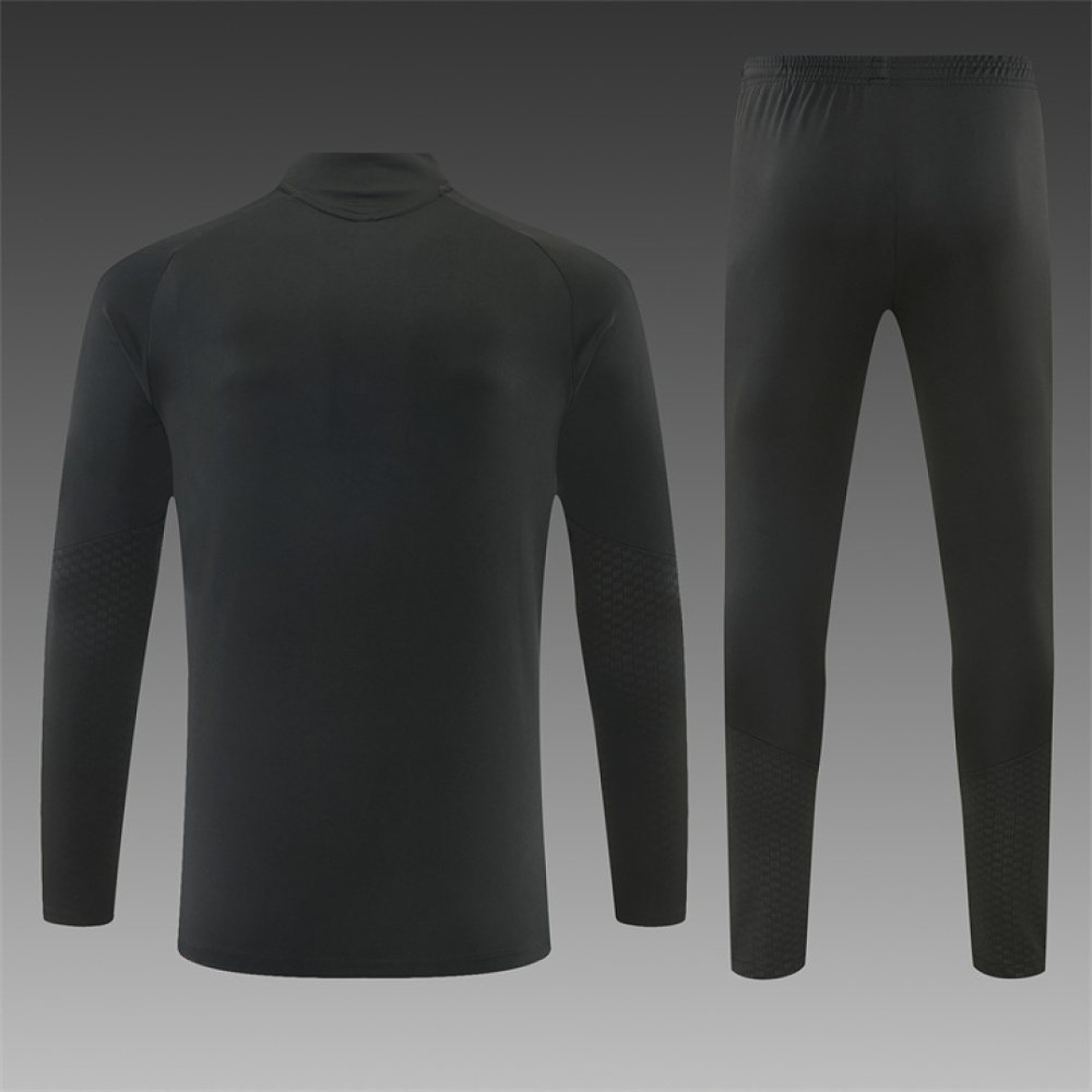 2627 Real Madrid CF Half zip training suit set