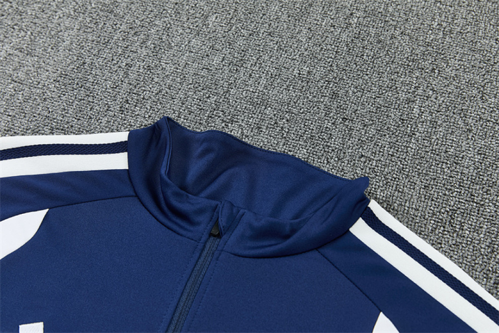 2627 Real Madrid CF Half zip training suit set