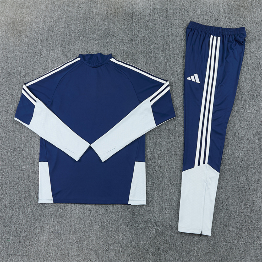 2627 Real Madrid CF Half zip training suit set