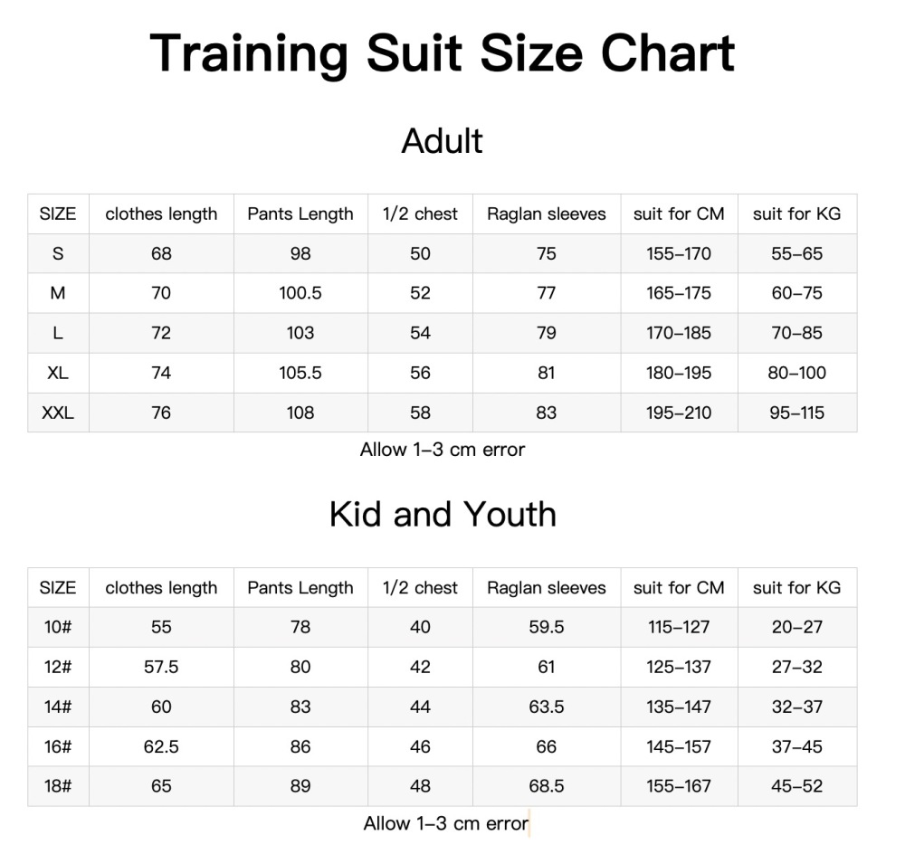 2026 FIFA World Cup Spain Half zip training suit set