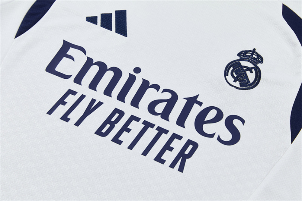 2627 Real Madrid CF Training clothes suit Short sleeve Fan version