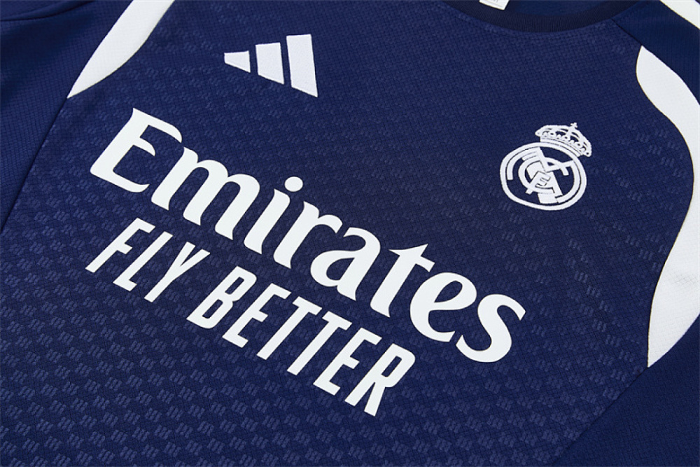 2627 Real Madrid CF Training clothes suit Short sleeve Fan version