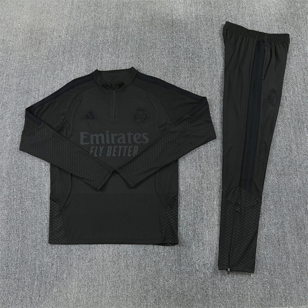 2627 Real Madrid CF Half zip training suit set