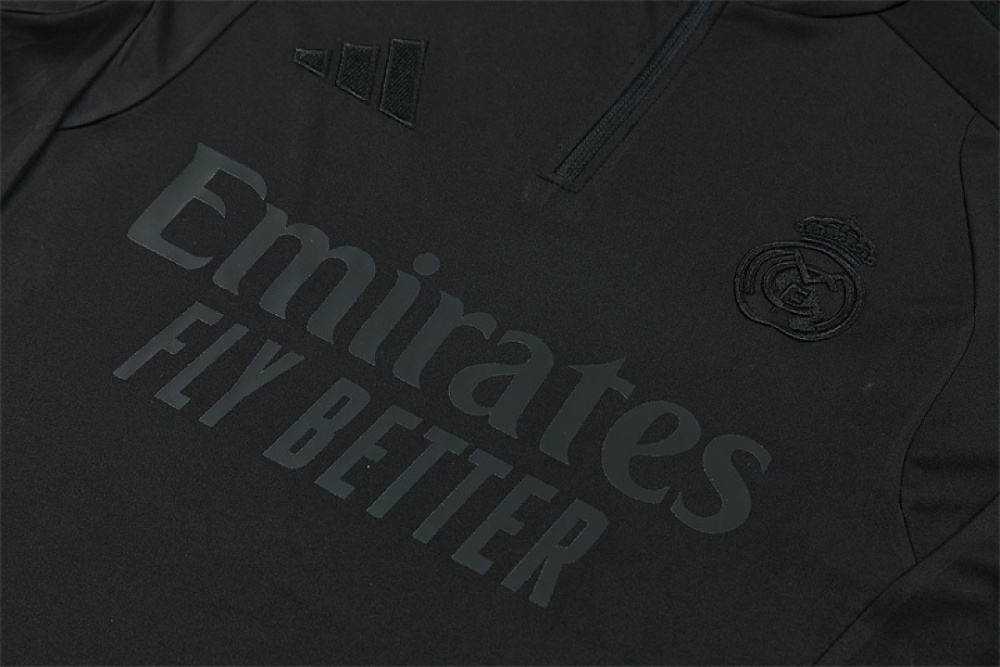 2627 Real Madrid CF Half zip training suit set