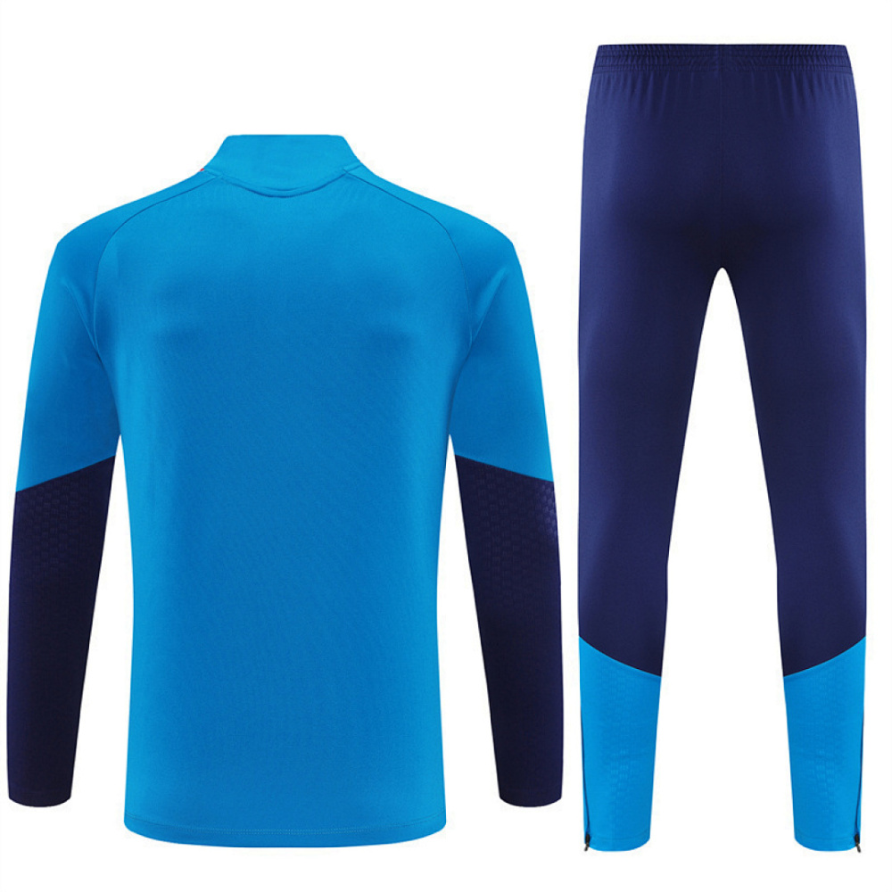 2026 FIFA World Cup Spain Half zip training suit set